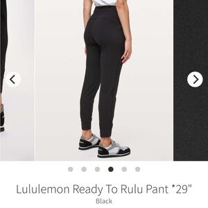 lululemon ready to rulu  Joggers